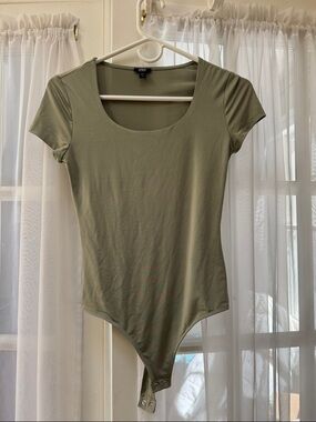 Express Green Bodysuit